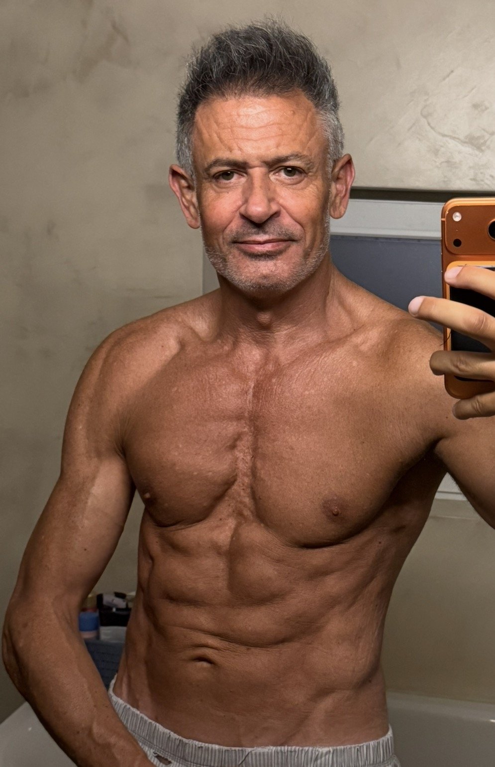 Daniel Stricker nach seiner körperlichen Transformation