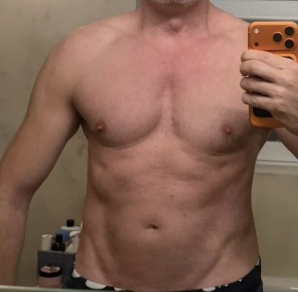 Daniel Stricker vor Beginn seiner Transformation, Ausgangspunkt März 2026