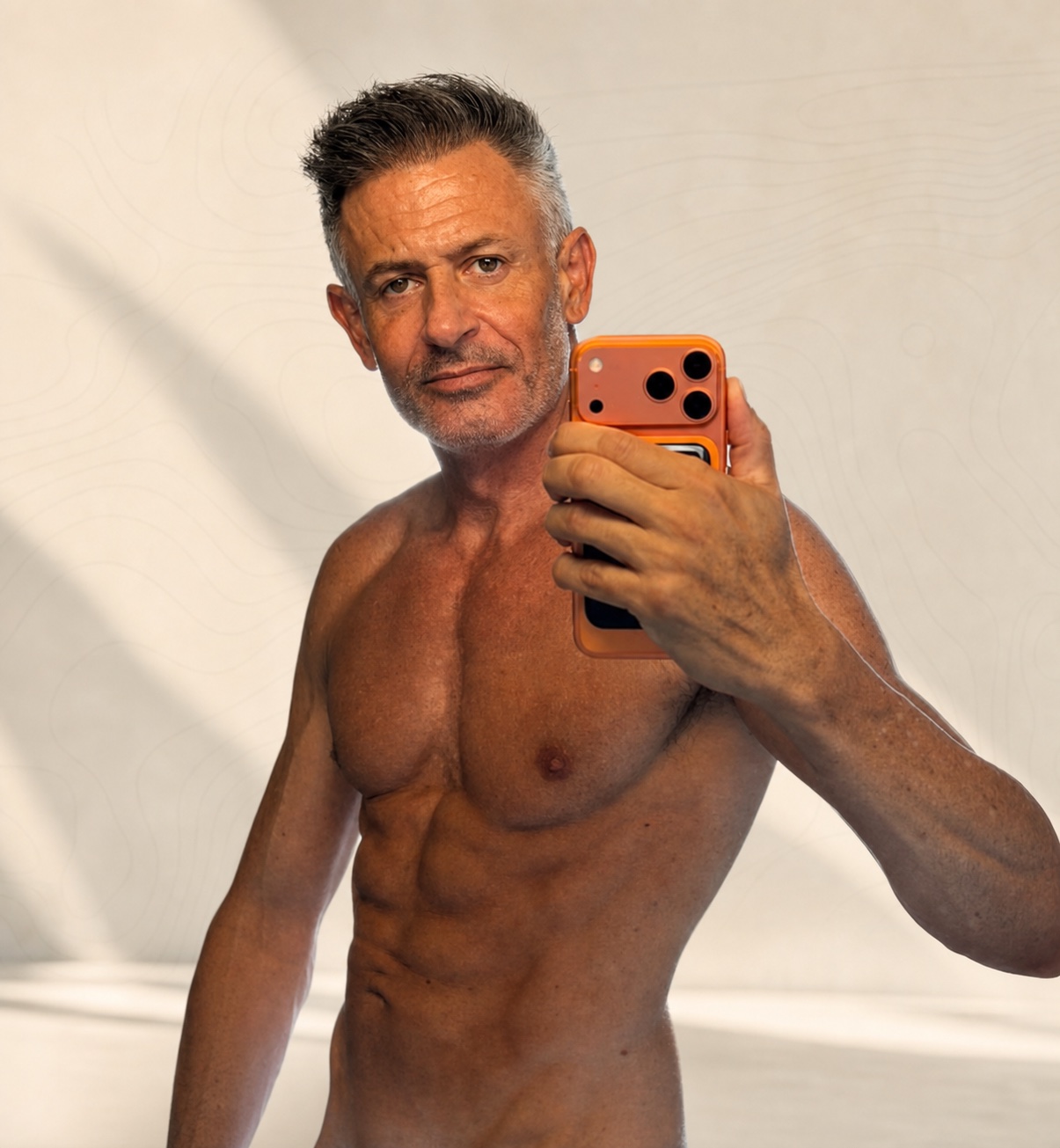 Daniel Stricker mit 55 nach seiner Transformation